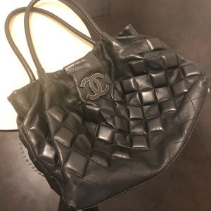 Authentic Chanel tote